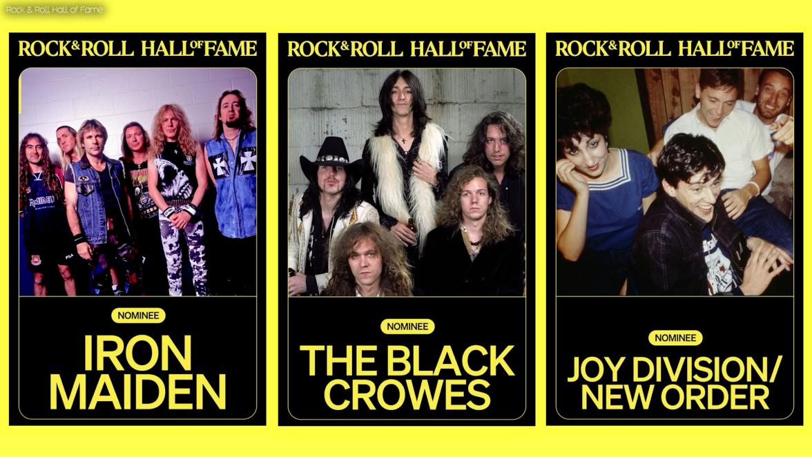 Rock & Roll Hall of Fame unveils 2026 nominees