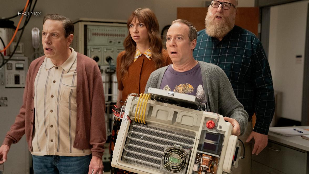 The Big Bang Theory spinoff, Stuart Fails to Save the Universe coming July to HBO Max with theme music by Danny Elfman