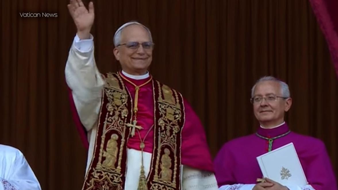 Cardinal Robert Francis Prevost first American-born pope is chosen and will be known as Pope Leo XIV