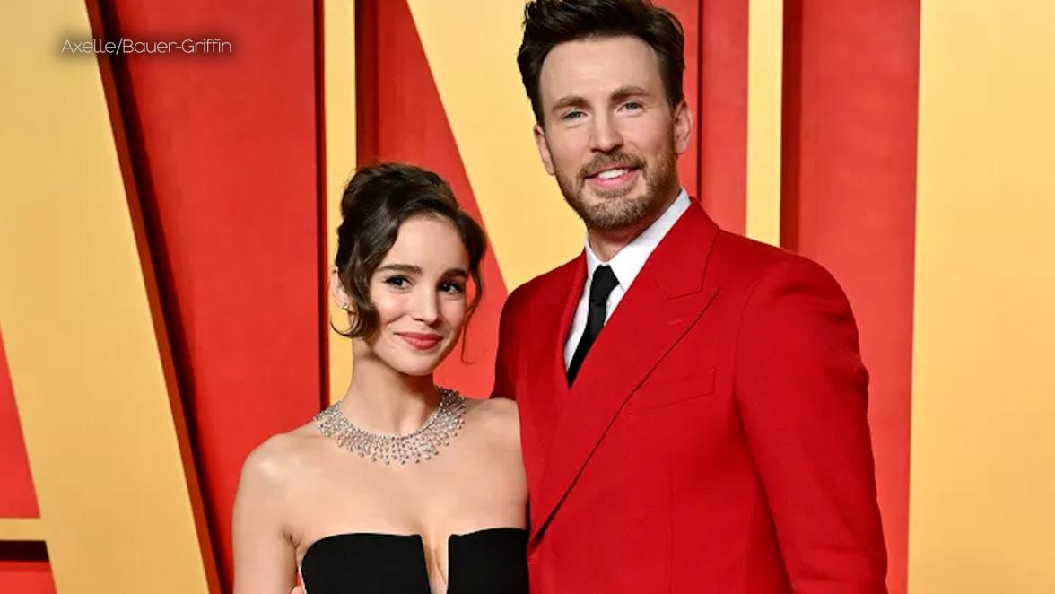 Chris Evans and Wife Alba Baptista welcome first child