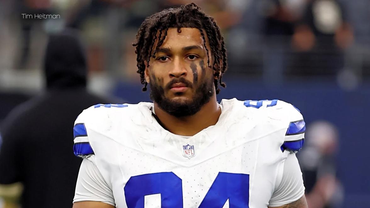 Dallas Cowboys' Marshawn Kneeland dead at 24 from self-inflicted gunshot wound after police car chase