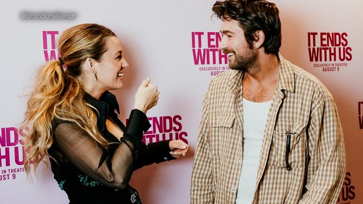 It Ends With Us co-star Brandon Sklenar speaks up about Justin Baldoni allegations and shows support for Blake Lively 