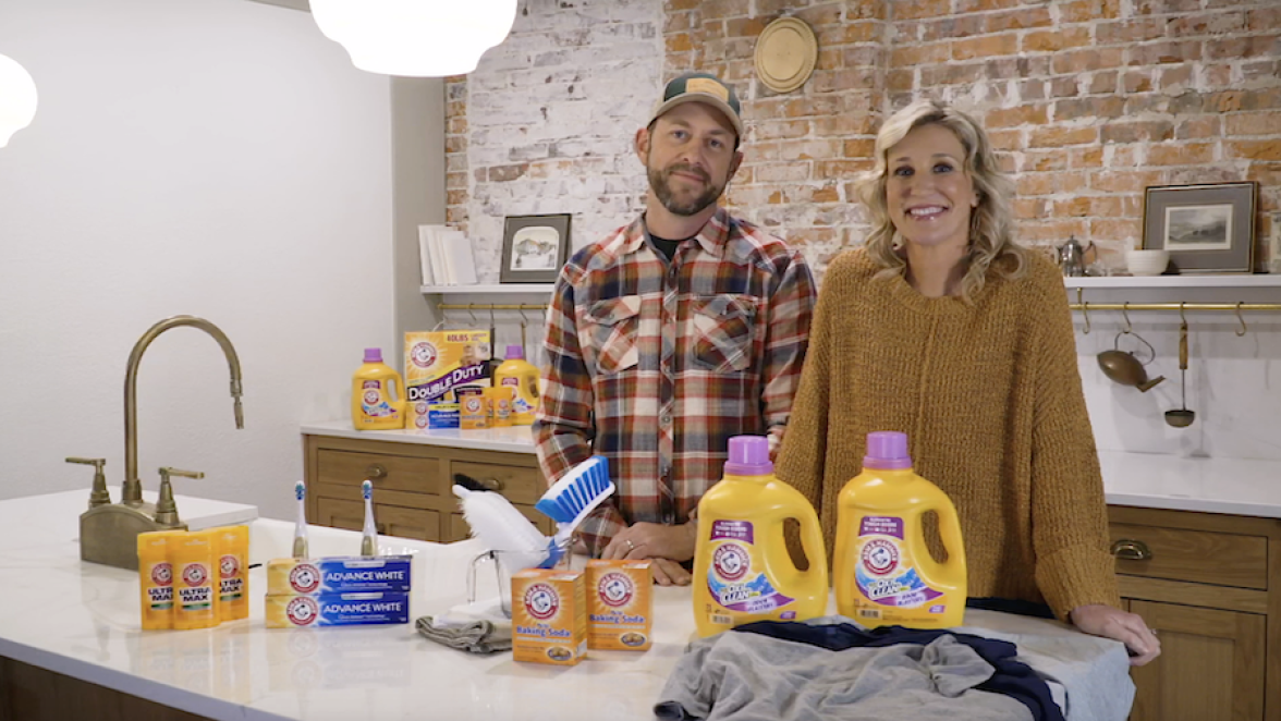 Budget-friendly Tips for the Home with Dave and Jenny Marrs