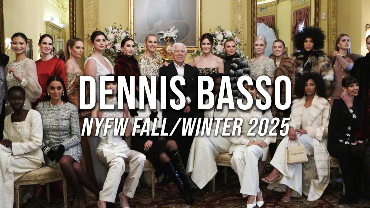 Dennis Basso Turns to the New York Woman Over the Decades as the Muse for His Fall/Winter 2025 Collection 