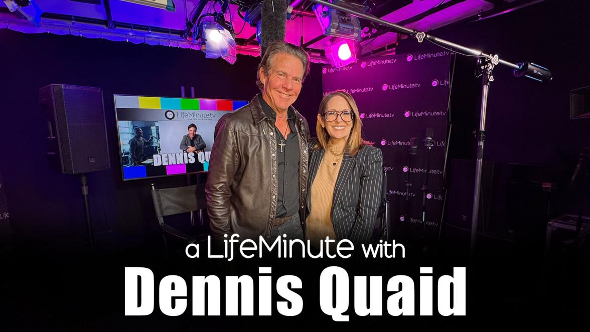 Dennis Quaid on New Movie, Music, and Ride on Air Force One