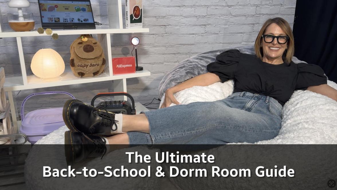 The Ultimate Back-to-School and Dorm Room Guide