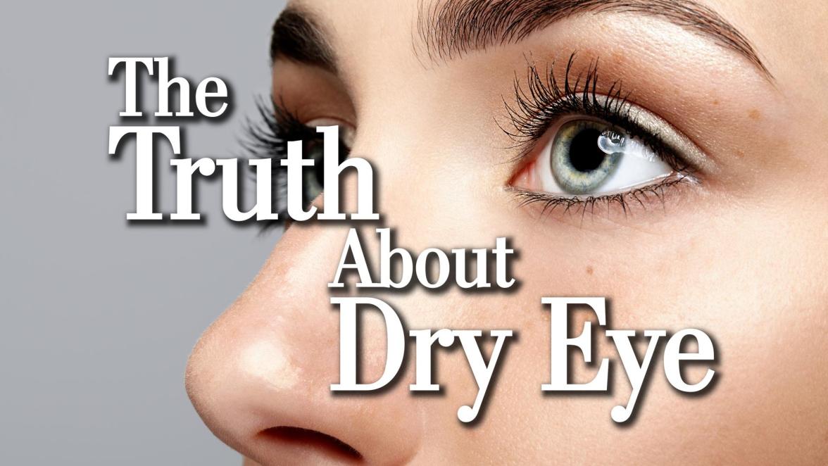 The Truth About Dry Eye: Causes, Symptoms, and Relief Tips with Refresh OPTIVE MEGA-3