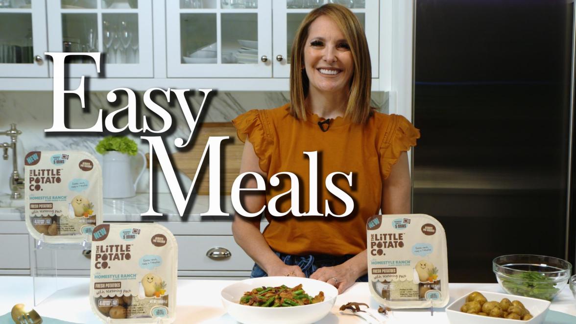 An Easy Summer Side Dish: The Little Potato Company’s A Little Homestyle Ranch Kit