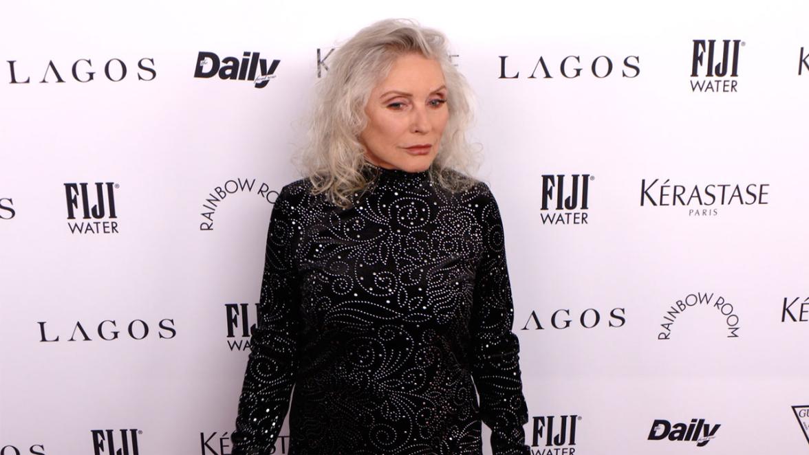 Debbie Harry at the 2024 Daily Front Row Fashion Media Awards