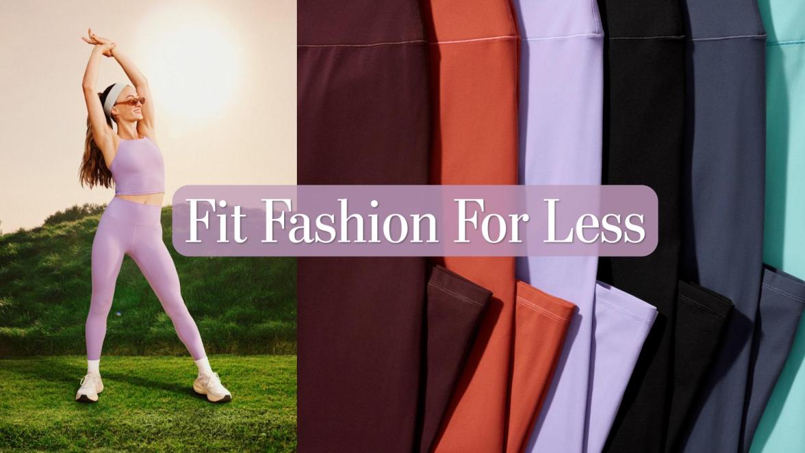 Fit Fashion for Less