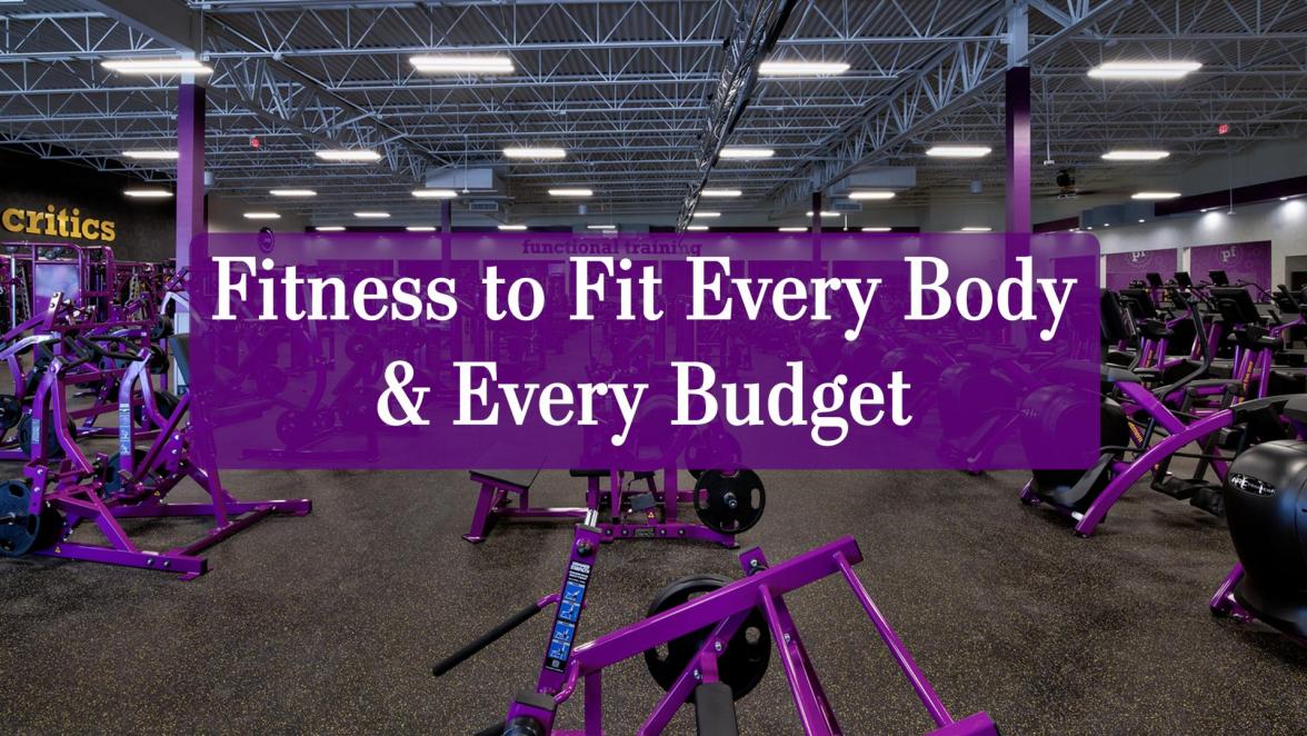 Fitness That Fits Every Body and Every Budget
