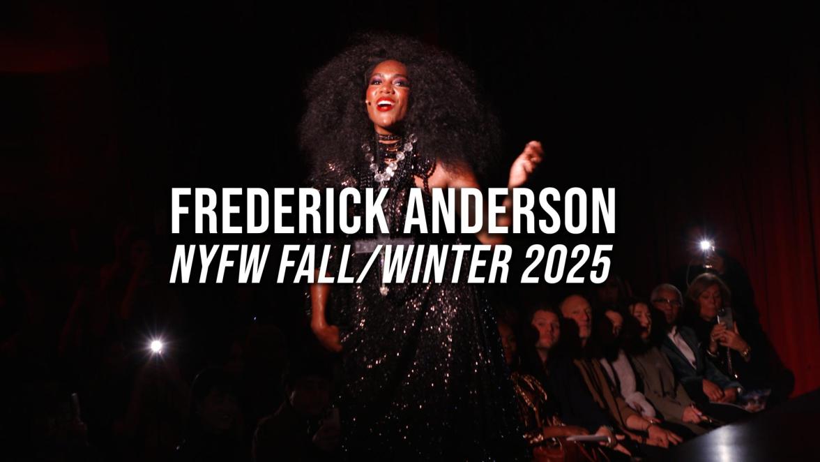 Frederick Anderson Evokes Romance for His Fall/Winter 2025 Collection