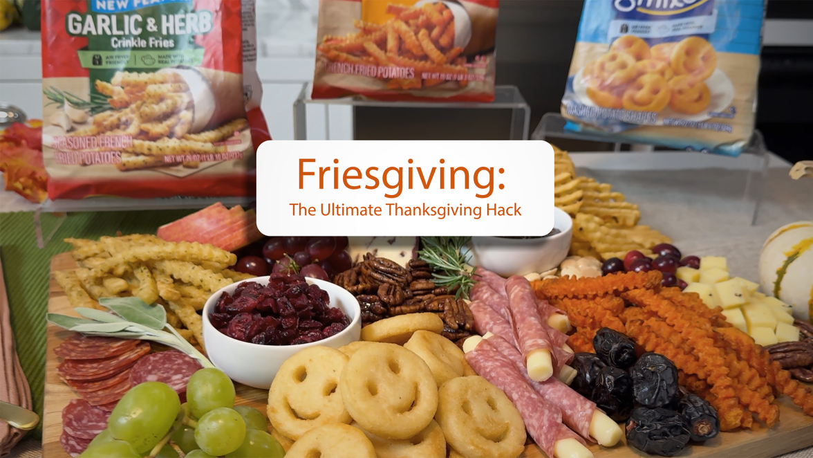  Friesgiving: The Ultimate Thanksgiving Hack for a Connection-First, No Fuss Holiday 