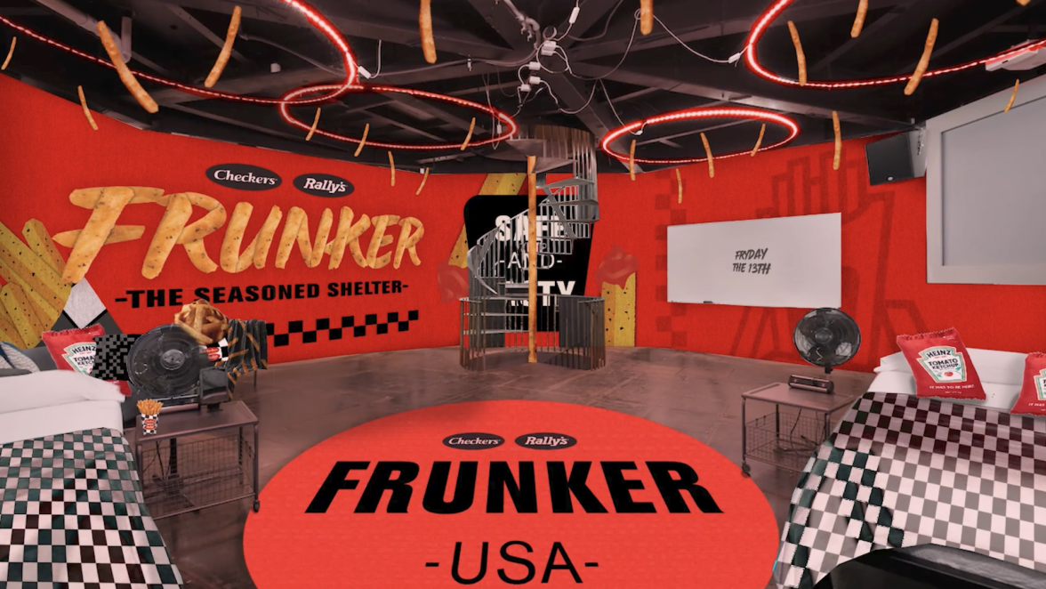 Checkers & Rally’s Gives Lucky Winner a Stay in "The Frunker" to Keep Bad Luck at Bay this Fry-Day the 13th 