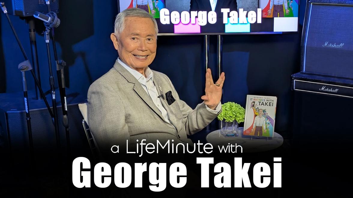 Actor George Takei on Coming Out at 68-Years-Old and Revealing the Full Story in His New Graphic Memoir, It Rhymes with Takei