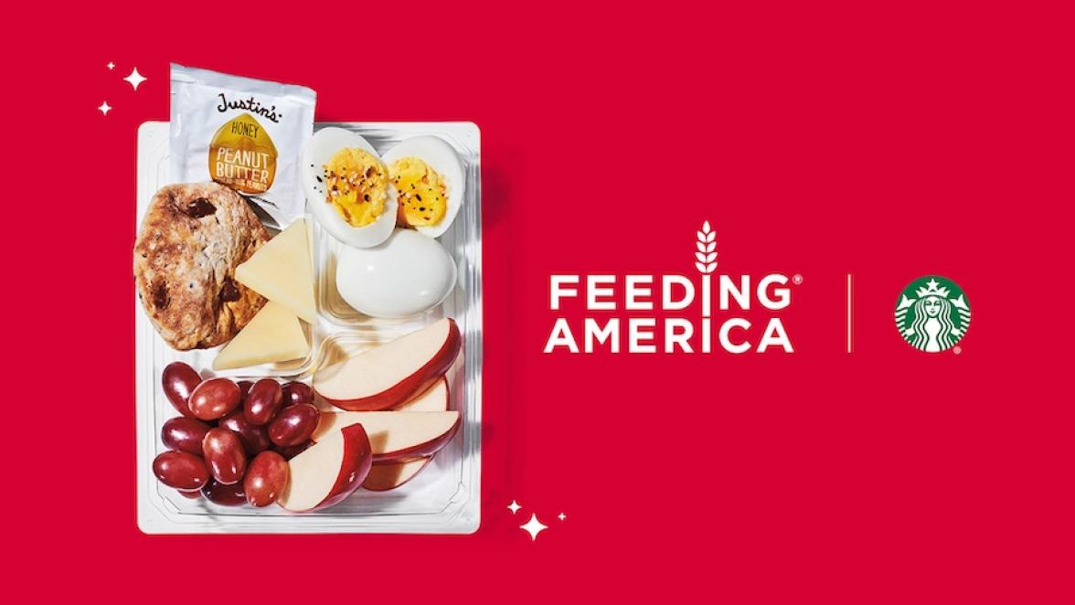 How to Support Hunger Relief this Holiday Season with Starbucks