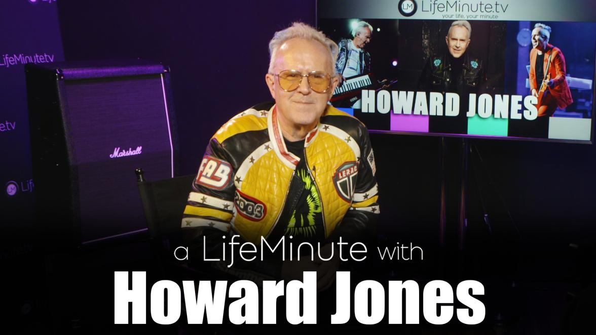 Synth Pop Star Howard Jones on Touring, New Live Album, and All Things Electronic Music