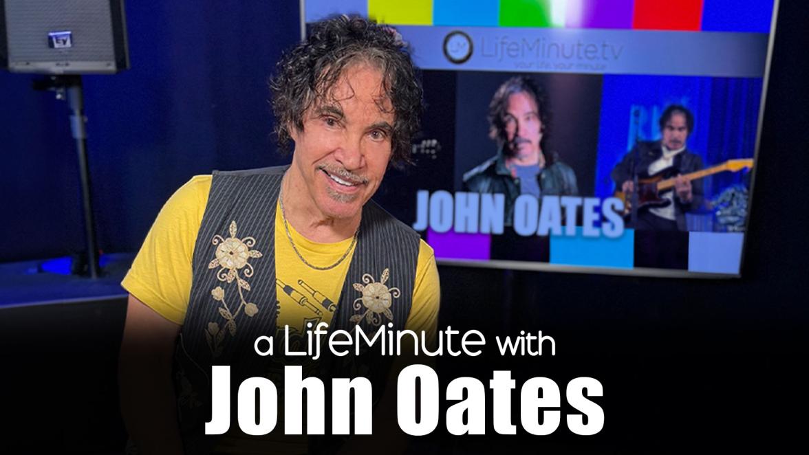 John Oates in the LifeMinute studios