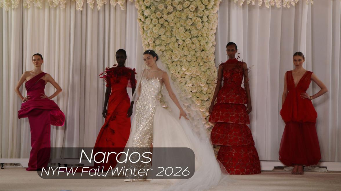 Nardos Imam Unveils Bespoke Collection “The Infinite Banquet” at NYFW Fall/Winter 2026