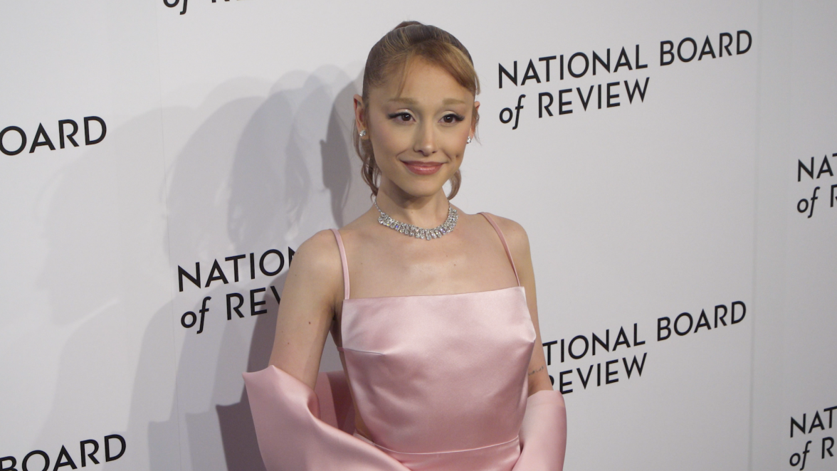 Ariana Grande at the 2025 National Board of Review Awards Gala