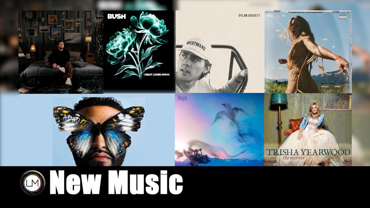 New Music: Alex Warren, Bush, Styx, Trisha Yearwood, and More