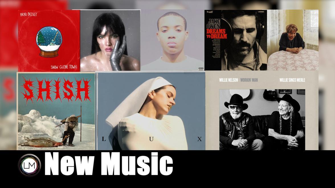 New Music: Willie Nelson, Brad Paisley, Portugal. The Man, Rosalía, Trisha Yearwood, and More