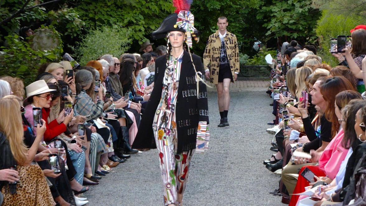 Martha Stewart, Cyndi Lauper, and Christina Hendricks Come Out for Libertine's 'Love Revolution' NYFW Spring 2026 Runway Show