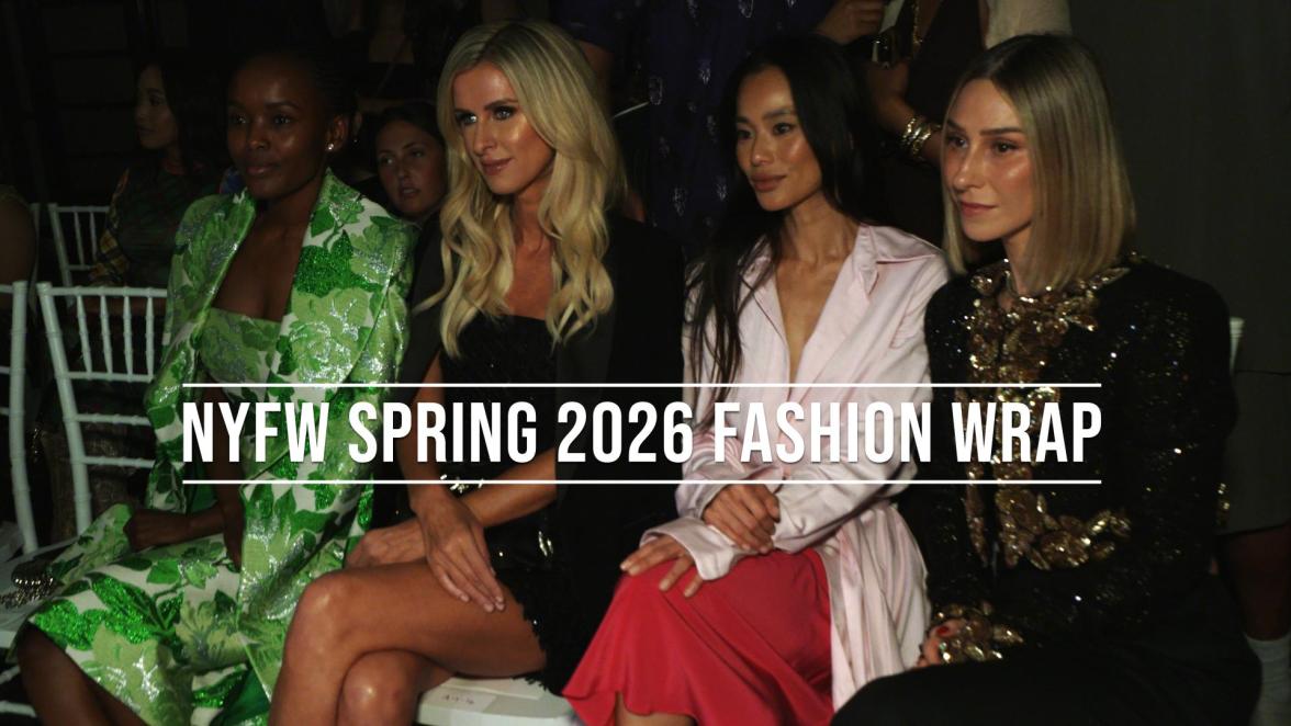 NYFW Spring 2026 Fashion Wrap
