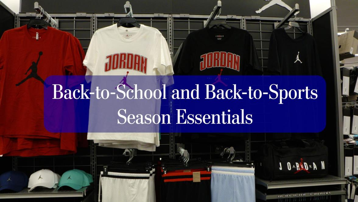 Back-to-School and Back-to-Sports Season Essentials