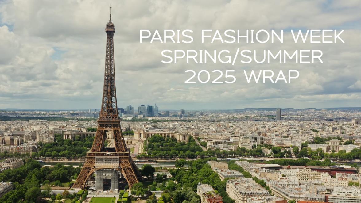 PFW Spring/Summer 2025 Wrap Up: Celeb Sightings and Standout Trends