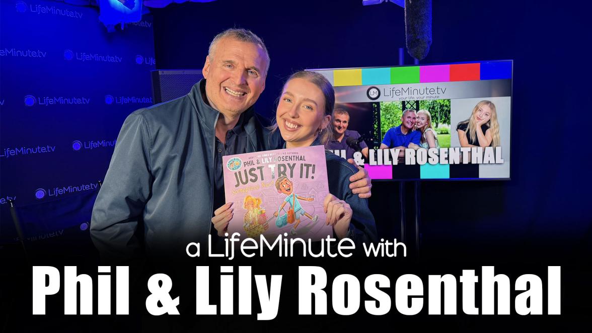 Phil and Lily Rosenthal on Family, Food, and the Joy of Trying Something New
