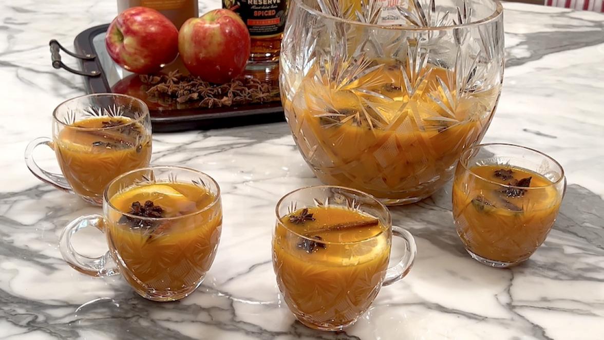 Spice Pumpkin Rum Punch 