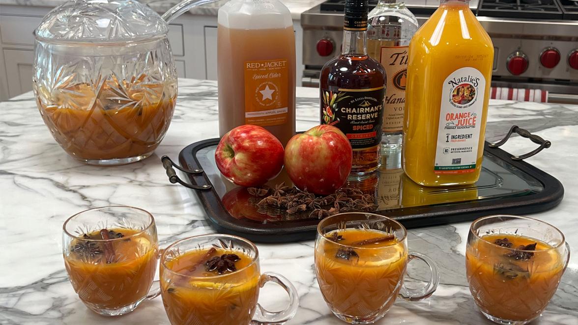 Spice Pumpkin Rum Punch 