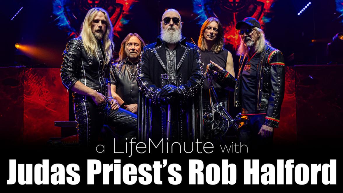 Judas Priest’s Rob Halford Talks New Album, World Tour and Legendary 50+ Year Career