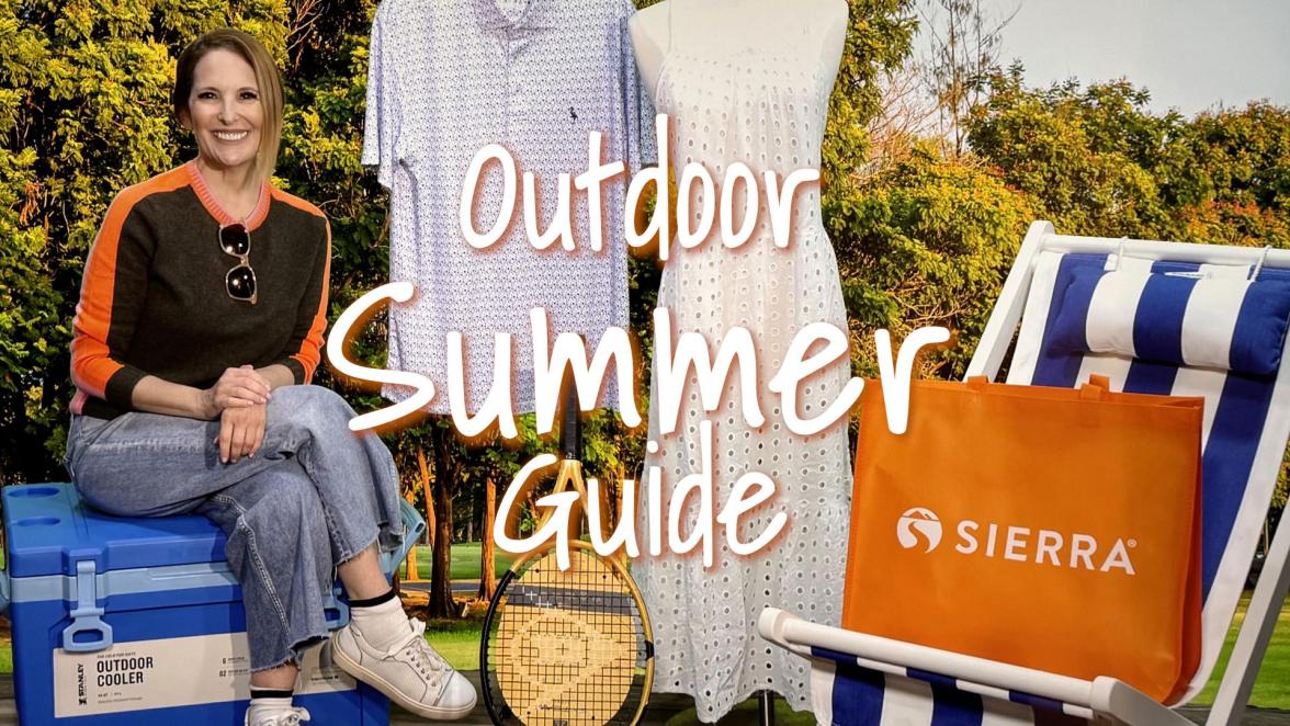 Save on Summer Gear and Outdoor Essentials for Sports, Travel, Apparel, and Backyard Living