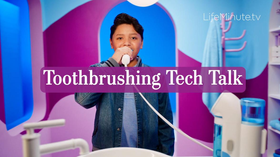 Toothbrushing Tech Talk