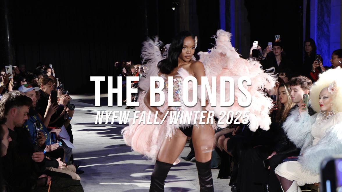 The Blonds Go Full Out Glamazon for Their Fall 2025 Collection