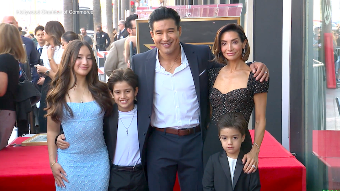 Mario Lopez Celebrates His Birthday with a Star on The Hollywood Walk of Fame