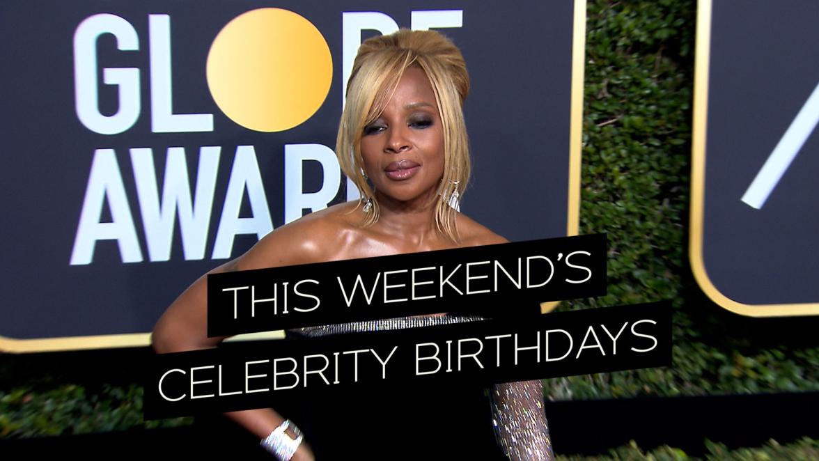 Celebrity Weekend Birthdays: Mary J. Blige, Howard Stern, Jeff Bezos, Rob Zombie and More