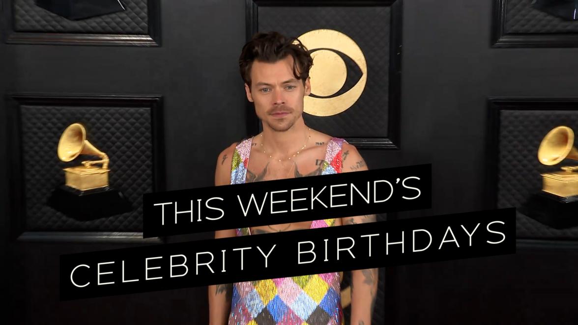 Celebrity Weekend Birthdays: Harry Styles, Graham Nash, Christie Brinkley, Shakira, Garrett Morris, Pauly Shore, Michael C. Hall, Ronda Rousey