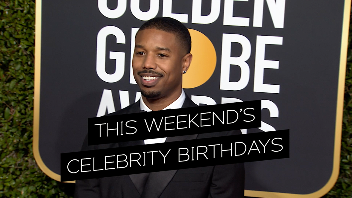 This Weekend’s Birthdays: Michael B. Jordan, Nick Nolte, Mary Steenburgen, Seth Green, Cecily Strong, Carole King, Joe Pesci, Mia Farrow, Charlie Day, Tom Hiddleston, Saquon Barkley