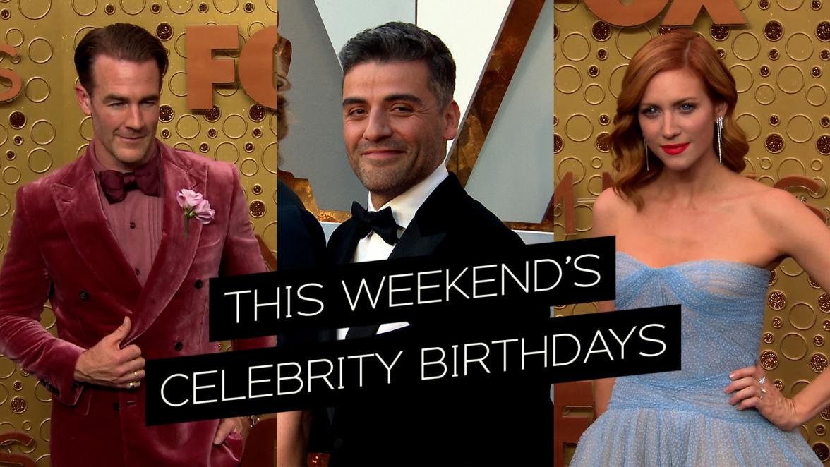 Celebrity Weekend Birthdays: Micky Dolenz, James Van Der Beek, Oscar Isaac, Brittany Snow, and More