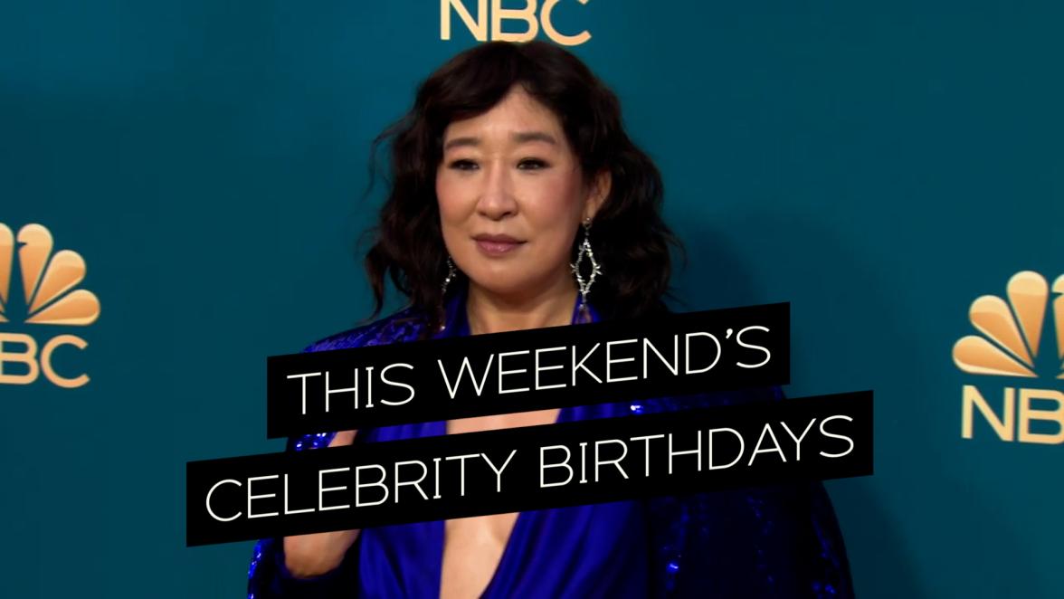 Actress Sandra Oh turns 54