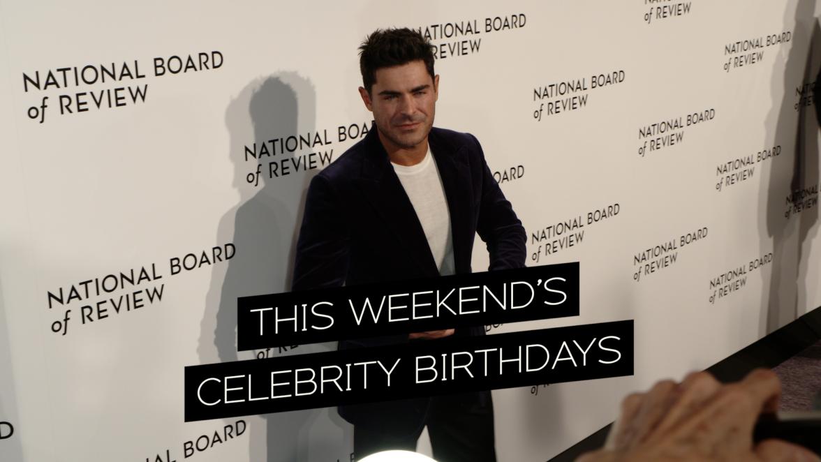 Celebrity Birthdays 