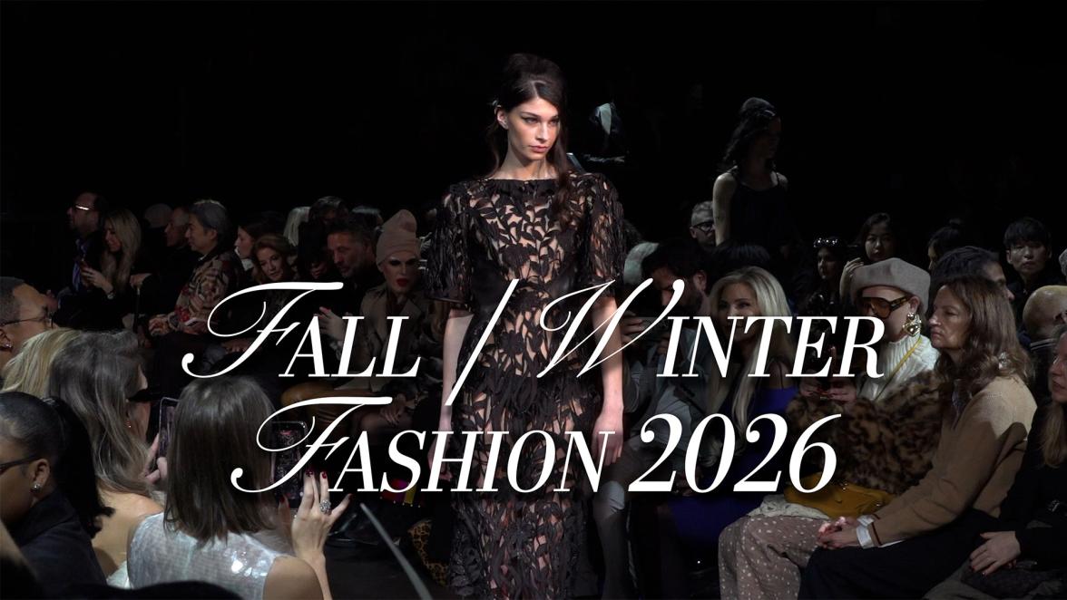 New York Fashion Week Fall/Winter 2026 Trends: Nostalgic ’60s, ’70s & ’80s Glamour Take Center Stage