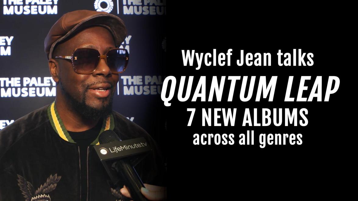 Wyclef Jean shared new details about his ambitious seven-album project at The Paley Museum in New York City
