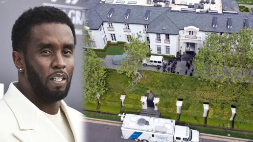 Sean Diddy Combs Homes Raided Bob Barker s Estate Selling for 2.9M Iconic Titanic Door Sold at Auction