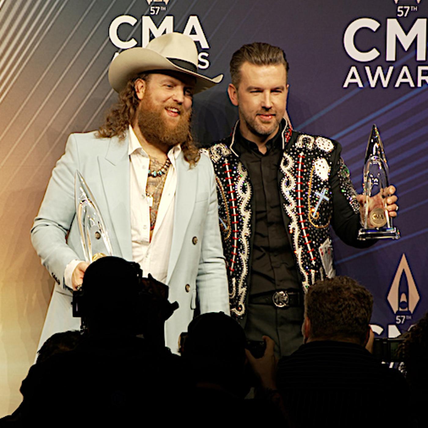 Brothers Osborne Say "This is Our Moment" After Scoring CMAs Vocal Duo of the Year Award episode artwork