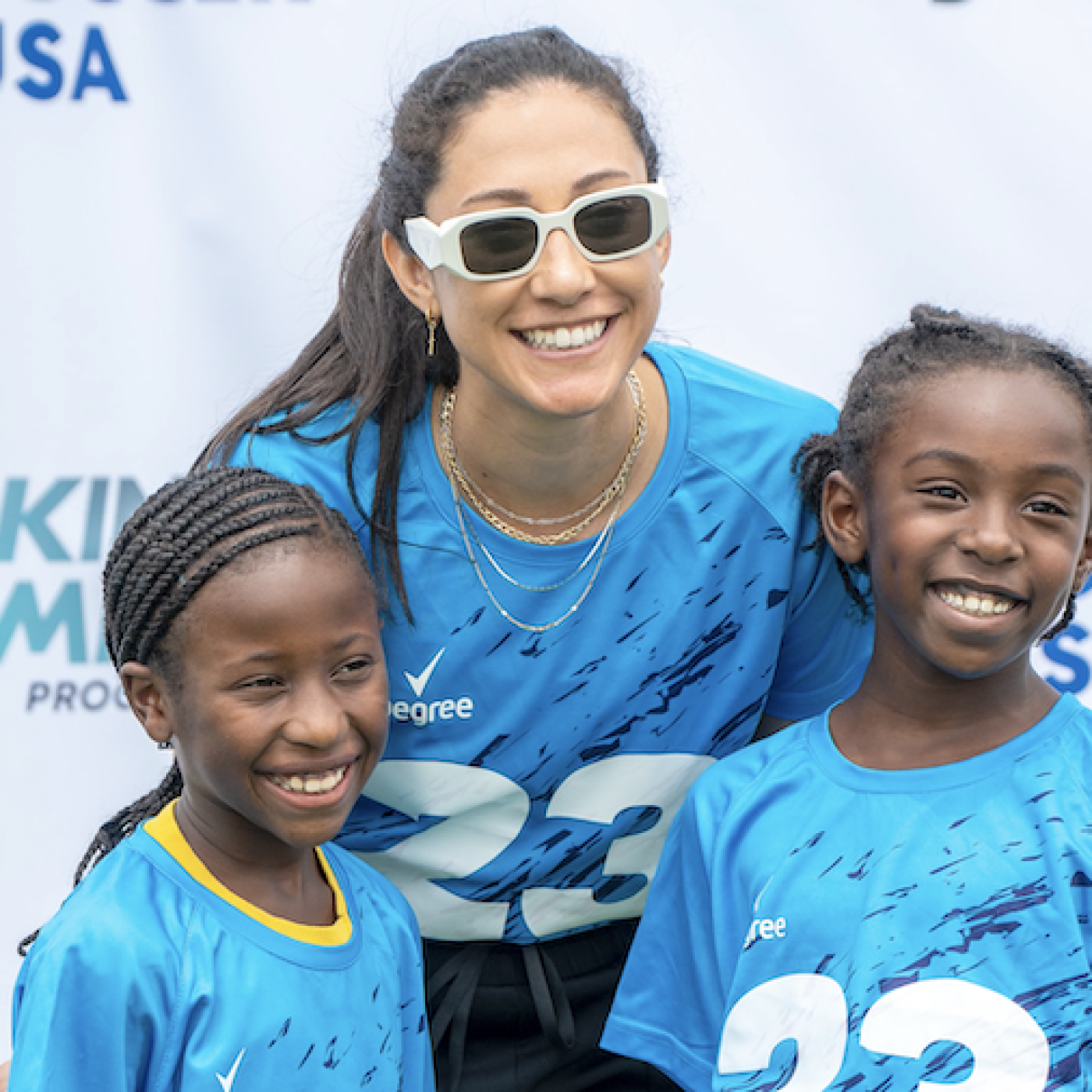 Soccer Star Christen Press Teams Up with FIFA and Degree to Create More Inclusive Soccer Communities episode artwork