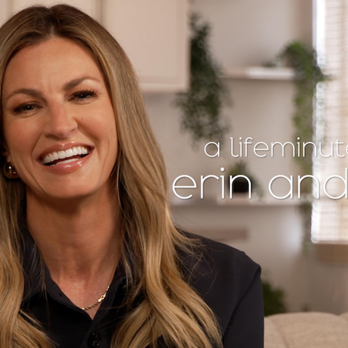 Erin Andrews Talks Being a First Time Mom and Managing Home and Work Life episode artwork